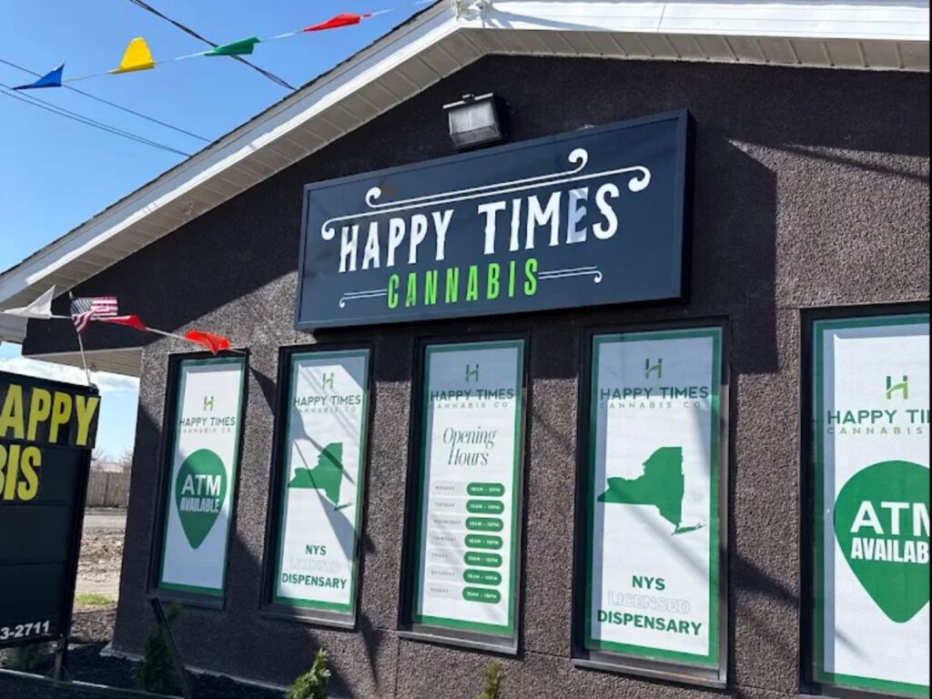 Happy Times Cannabis Co. - Niagara Falls