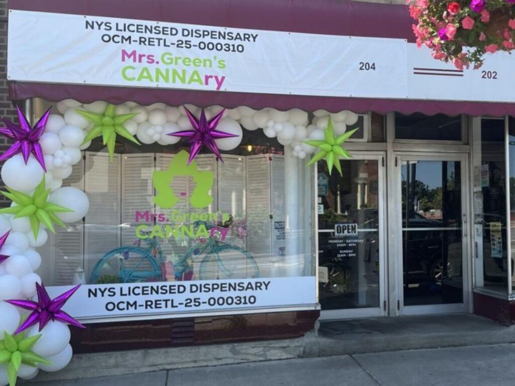 Mrs. Green's CANNAry