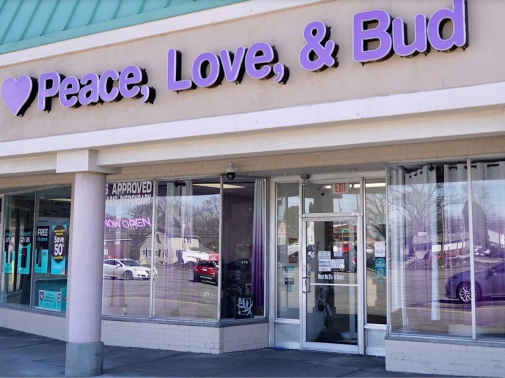 Peace, Love, & Bud