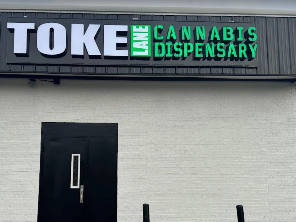 Toke Lane Cannabis Dispensary